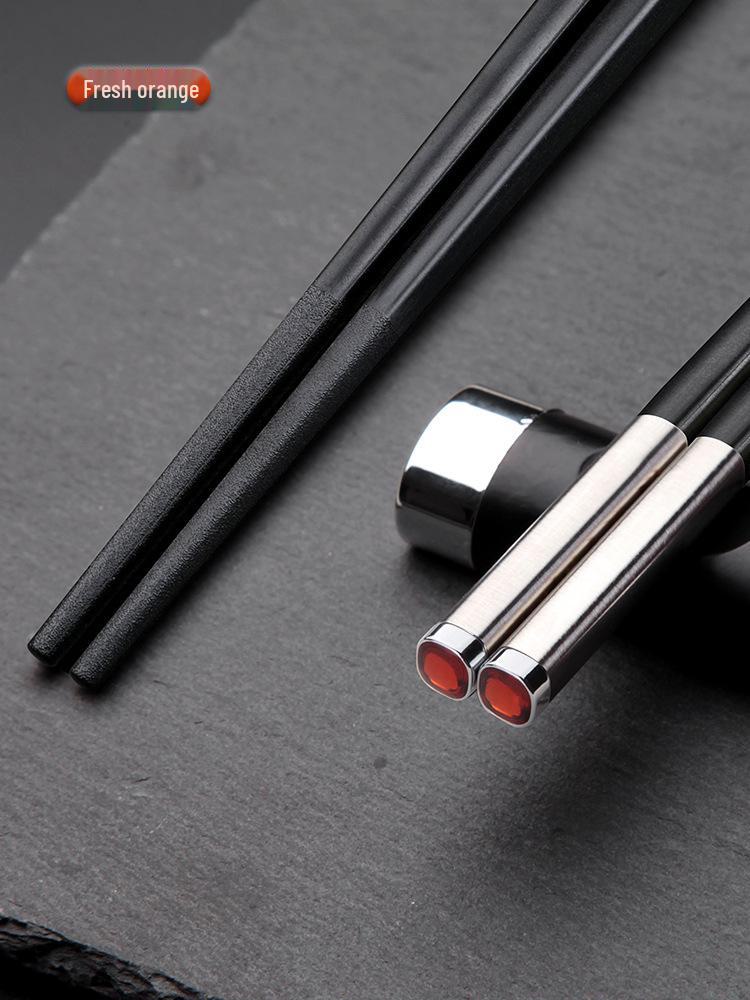 

Персонализированные палочки для еды из жаропрочного сплава с лазерной гравировкой логотипа