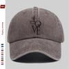 pc LOVE Easy Letter Print Baseball Cap Perfect ValentineS Day Gift Casual Hat Truck Driver Comfortable Lightweight Sun Hat