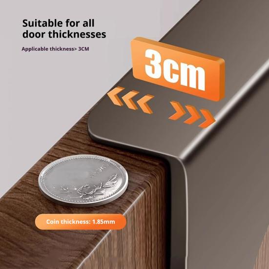 Hanger Rack Punch-free Over-the-Door Organizer Heavy Duty No-Drill Easy Installation RV Door