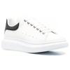 Alexander Mcqueen Oversized Shoes 'White Black' 735769WICYP9089