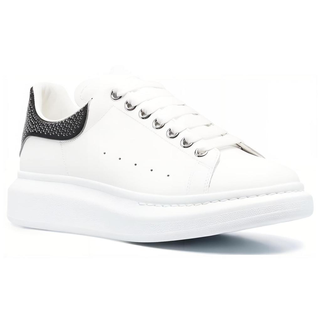 Alexander Mcqueen Oversized Shoes 'White Black' 735769WICYP9089
