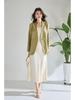 Spring-Summer Minimalist V-Neck Women's Loose Casual Suit Jacket