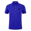 Polo Ralph Lauren Letní nové Pony Vyšívané Neformální Sportovní Polo Tričko, Odvádějící Pot a Absorpční Vlhkost Čisté