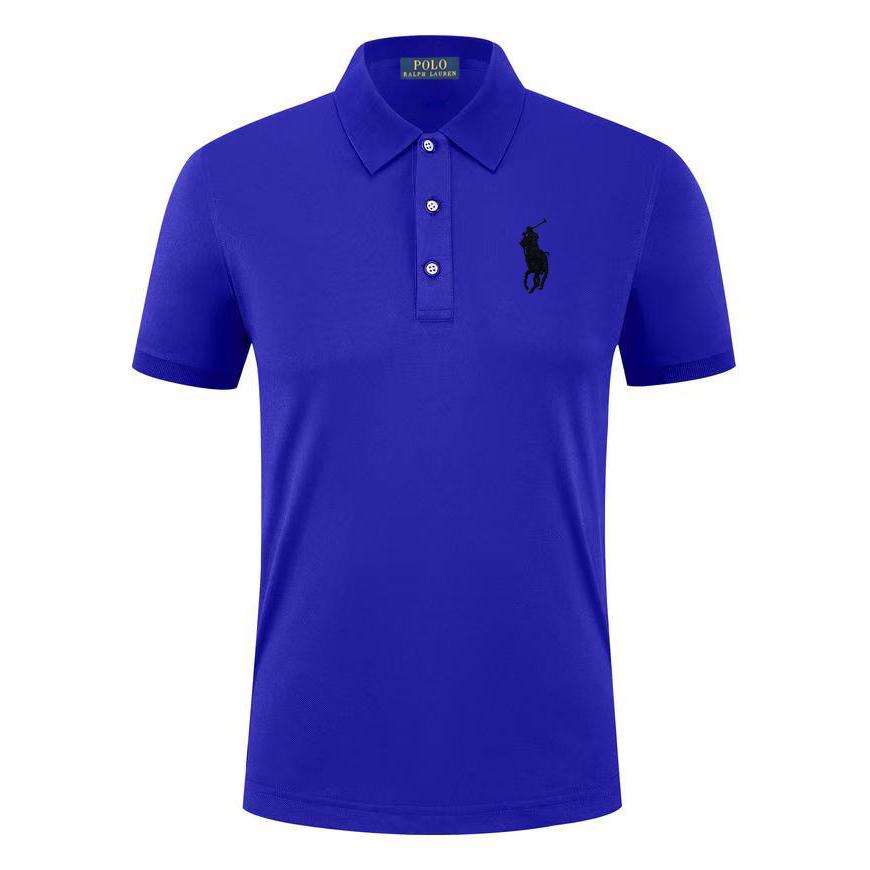 Polo Ralph Lauren Letní nové Pony Vyšívané Neformální Sportovní Polo Tričko, Odvádějící Pot a Absorpční Vlhkost Čisté