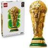 LEGO FIFA World Cup Trophy Edition Building Toy for Kids Ages 12-14 Sports Decor Block Set