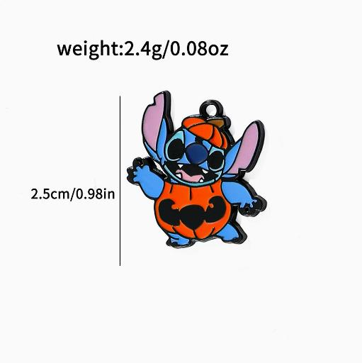10 pcs Halloween Charms Enamel Charms Pendants for Jewelry Making Necklaces Earrings Braceltes DIY Crafts Gifts