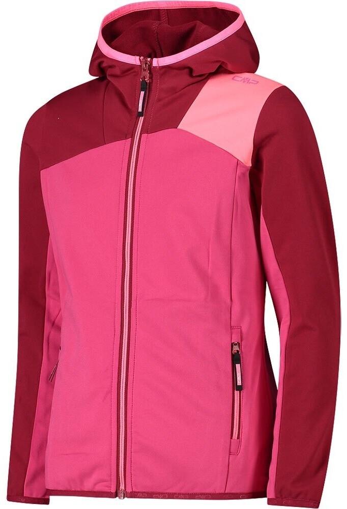 CMP KID G Jacket FIX Hood Fuxia H814