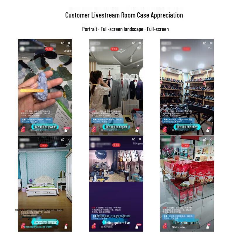 JiaShiYing ZB12 HD Live Stream Camera