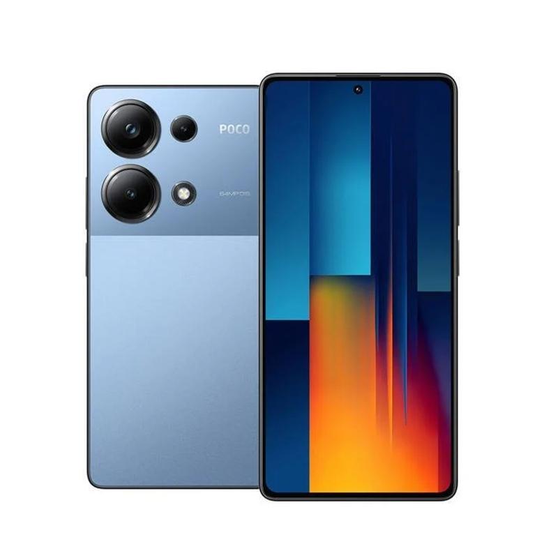 Generalüberholt Xiaomi POCO M6 Pro 6,67" 120Hz AMOLED 64MP Triple-Kamera Helio G99-Ultra