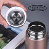 350ML Mini drăguțe baloane cu vid pentru cafea Thermos din oțel inoxidabil Sticlă de apă pentru băutură de călătorie, cești și căni