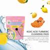 Aufhellende Reinigungspads, Kojic-Reinigungspads helfen, das Gleichgewicht von Hautöl und Wasser zu halten, spenden Feuchtigkeit und entfernen überschüssiges Keratin von der Körperhaut, 40 Stück, 10 ml