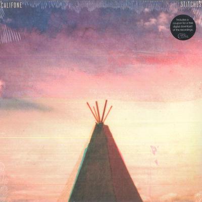 LP Record CALIFONE - Stitches DOC080 Dead Oceans 2013 US Rock