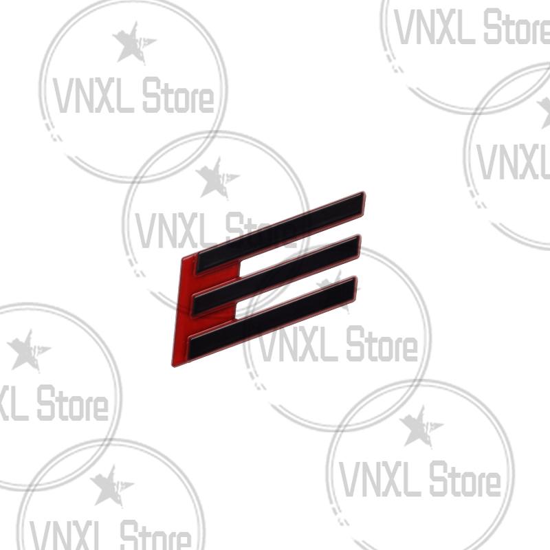 Car-Styling Metal Electric Vehicle E Emblem Car Trunk Body Stickers For Peugeot EV 2008 5008 4008 3008 508 iOn 208 4007 RCZ 306