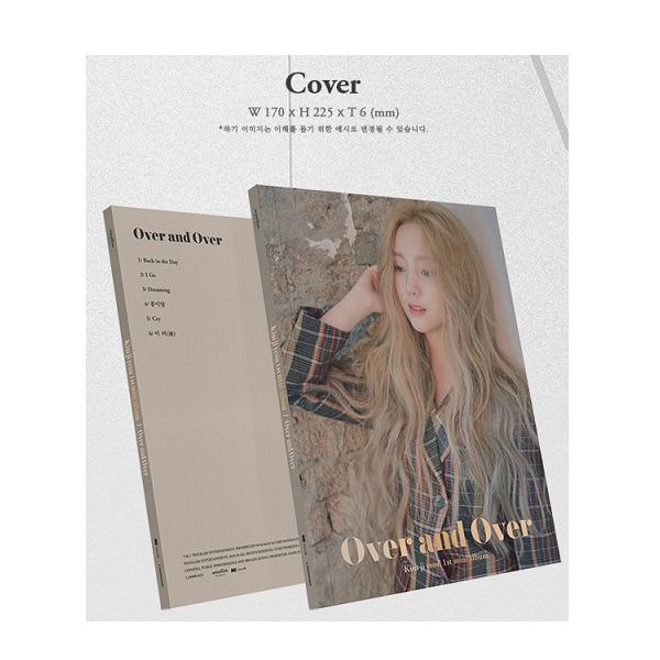 

LOVELYZ - KEI - OVer AND OVer / 1-й міні-альбом (kpop) as the picture