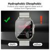 9H Premium Tempered Glass Films for Realme Watch 5 Smartwatch Screen Protector for Realme Watch 5 HD Film Watch Accessories