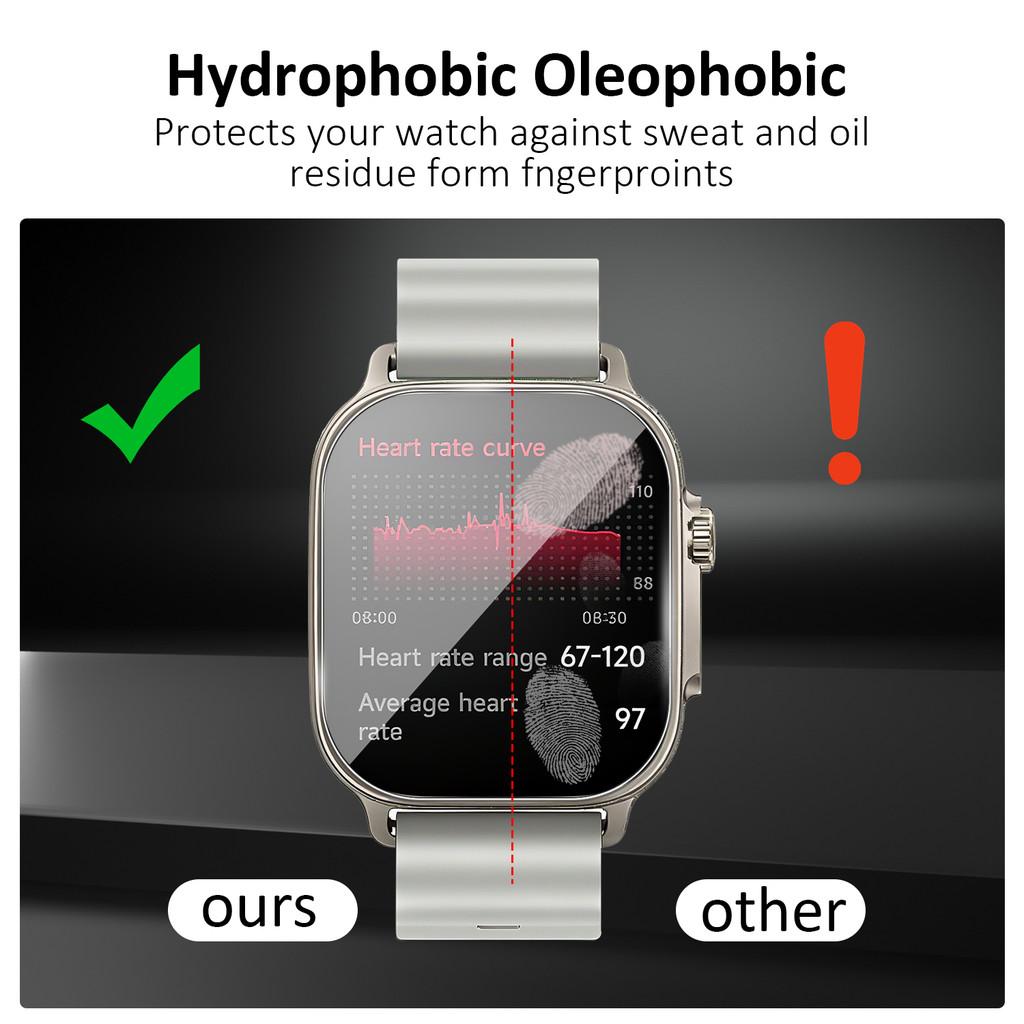 9H Premium Tempered Glass Films for Realme Watch 5 Smartwatch Screen Protector for Realme Watch 5 HD Film Watch Accessories