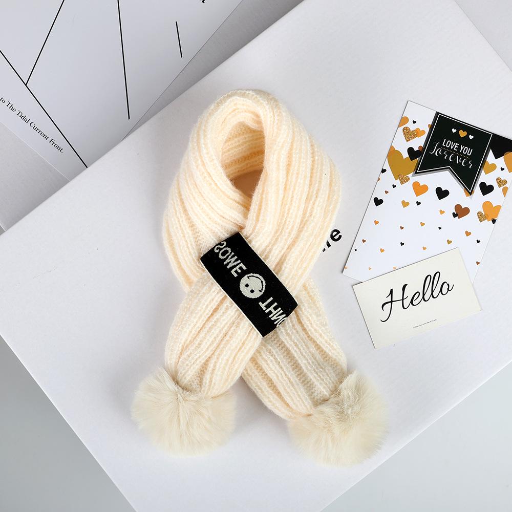 

Children s Cartoon Woolen Knit Hat: Cute Korean Style for Boys & Girls, Warm Ear Protection, Autumn/Winter.