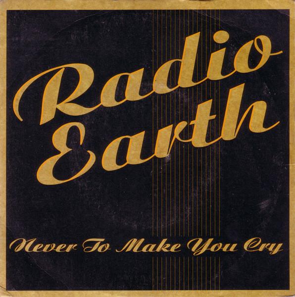 

7-дюймовая пластинка RADIO EARTH Never To Make You Cry YZ146 WEA 1987 UK Rock Б/у
