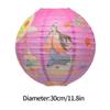 Paper Lantern Chinese Wedding Lantern Mid- Autumn Festival Lantern Decoration New Year 2025 Ornament Christmas Accessorie