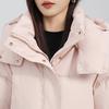 Genuine brand down jacket women's medium and long models, extremely cold and super thick winter new models, over-knee long hooded thickened winter jac
