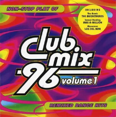 CD VARIOUS - Club Mix '96, Vol. 1 62182 Cold Front 1996 US Dance & Electronica Used