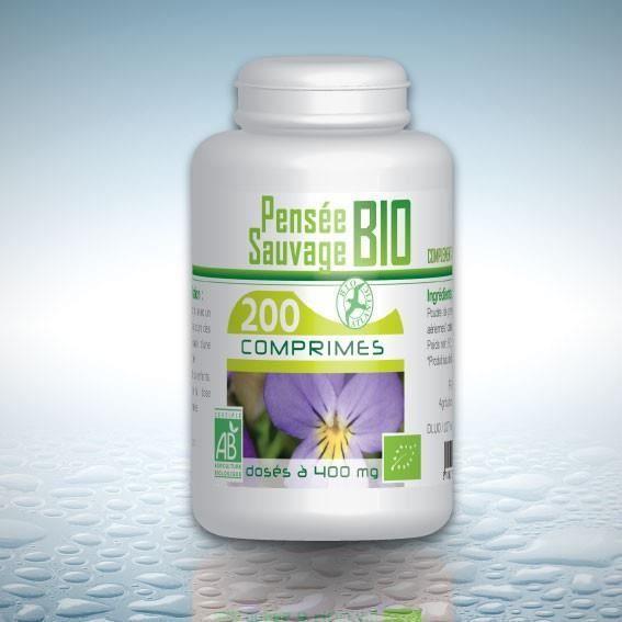 Pensée Sauvage Bio AB 200 Comprimés 400 Mg