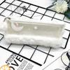 Minimalist Spliced Semi-transparent Pencil Case for Girls Rabbit Japanese-style Cute and Fashionable First-grade Fluffy Portable Stationery Storage