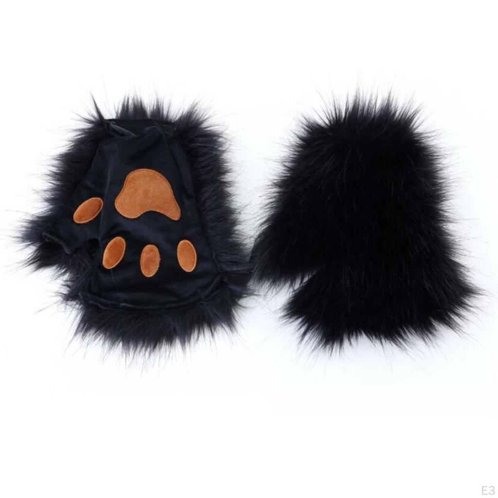 Costume Animal, Tail Clip Headband for Cosplay Party