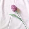 Fiore di Tulipano all'Uncinetto in Filato Fatto a Mano - Simulazione Regalo Eterno