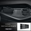 For 24 BYD Song Pro Central Control Lower Storage Box Silicone Storage Box Anti-Slip Waterproof Car Interior Modify Accessories