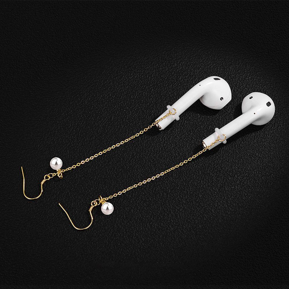 Anti-Lost Ear Clip Earphone Accessories Unisex Earrings for Airpods 1 2 3 For Airpods Pro Earrings