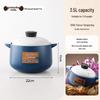 Zhishi Ceramic Health Stew Pot