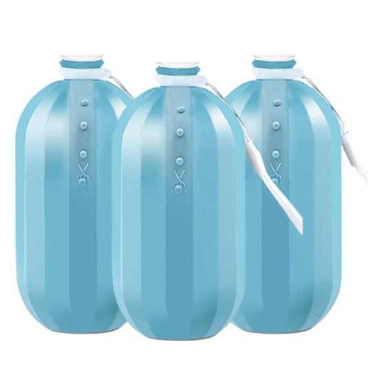 2PCS Toilet Cleaner with Lanyard Design High-Concentration Cleaning Fluid Automatic Cleaning Function Hanging Toilet Bowl Cleaner