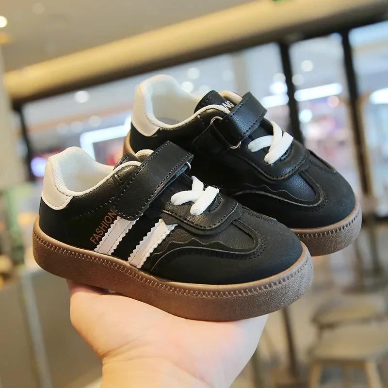 Neue Freizeitschuhe für Kinder Jungen Forrest Gump Schuhe Mädchen Mode Board Schuhe Kinder Weiche Leichte Sneaker