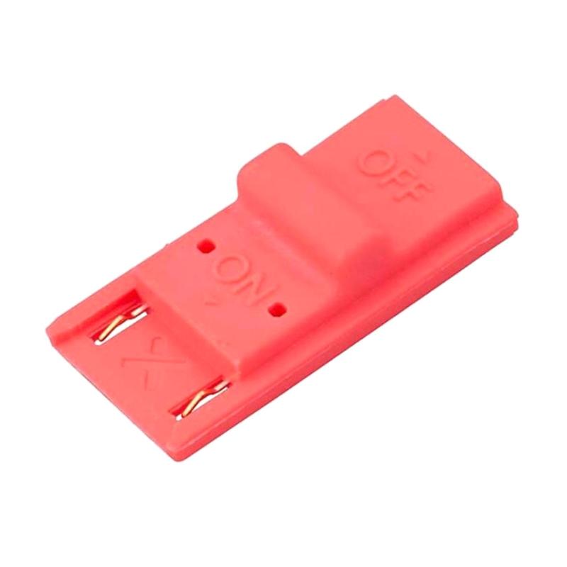 RCM Clip Short Connector,RCM Jig for NS Switch  RCM Tool Recovery Mode(Black Red)