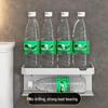 DANLE Wall-Mounted Space Aluminum Toilet Paper Holder