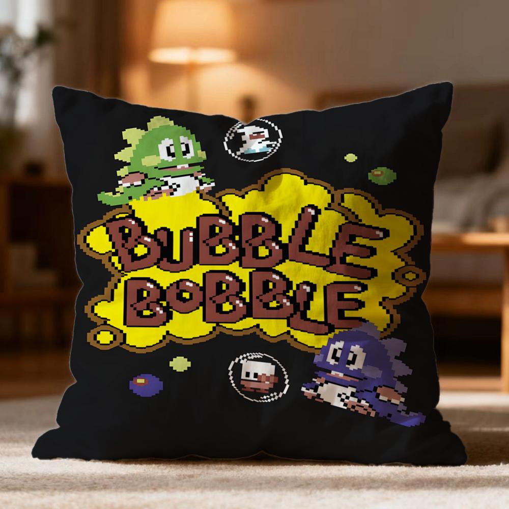 Popular BBubble Bobbleer Cushion Cover Soft Washable Pillow Case Multi-Scene for Couch Bed Travel Office Use