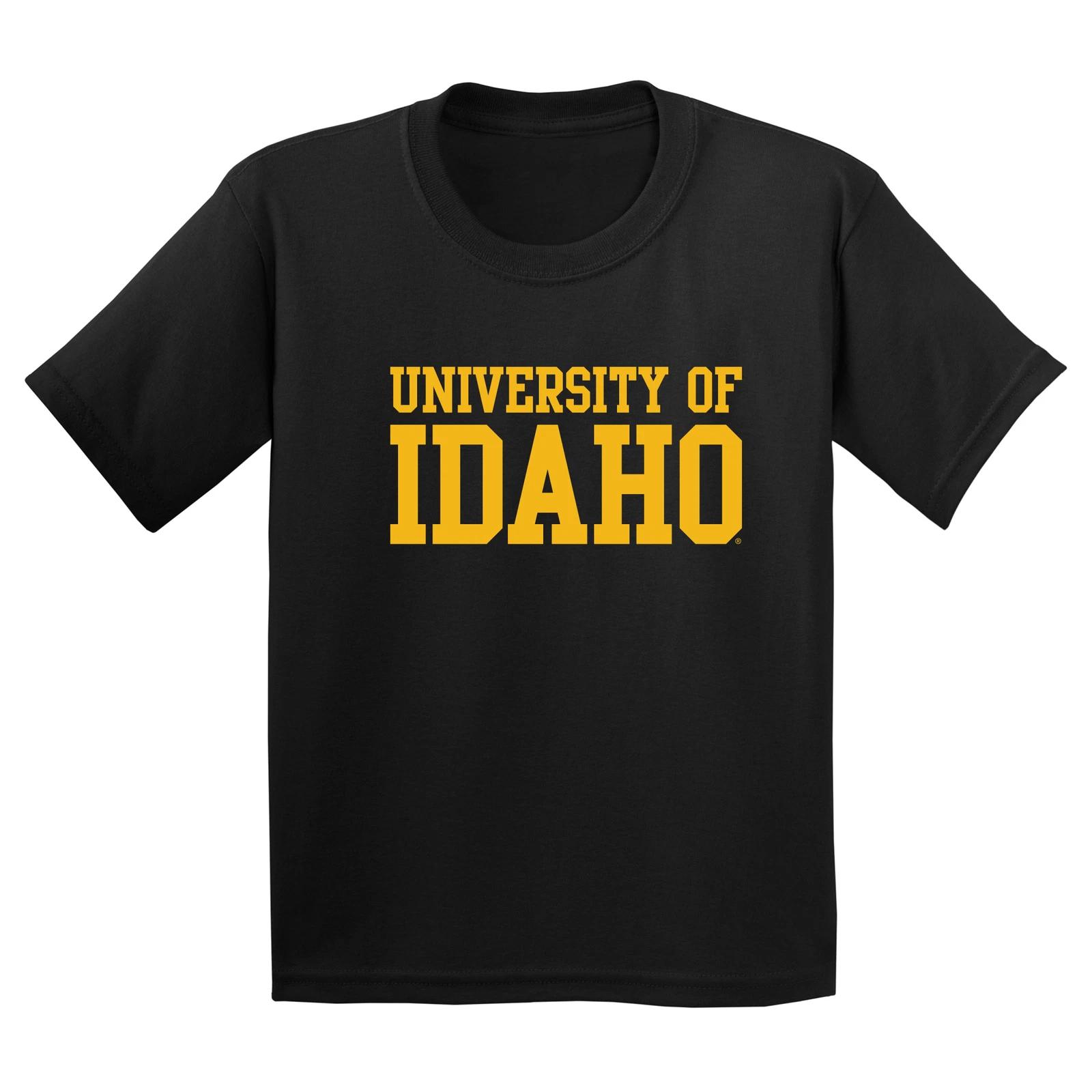Idaho Vandals Basic Block Youth T Shirt - Black 3XL
