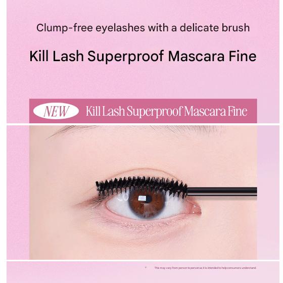Clio Kill Lash Superproof Mascara 7g (12 Options)