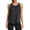 Fashion Women's Sleeveless Round Neck Loose And Breathable Sports Vest Top
