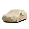 Universal All-Season Oxford Cloth Car Cover: Sun, Rain & Dust Protection with Heat Insulation & Sun Shade