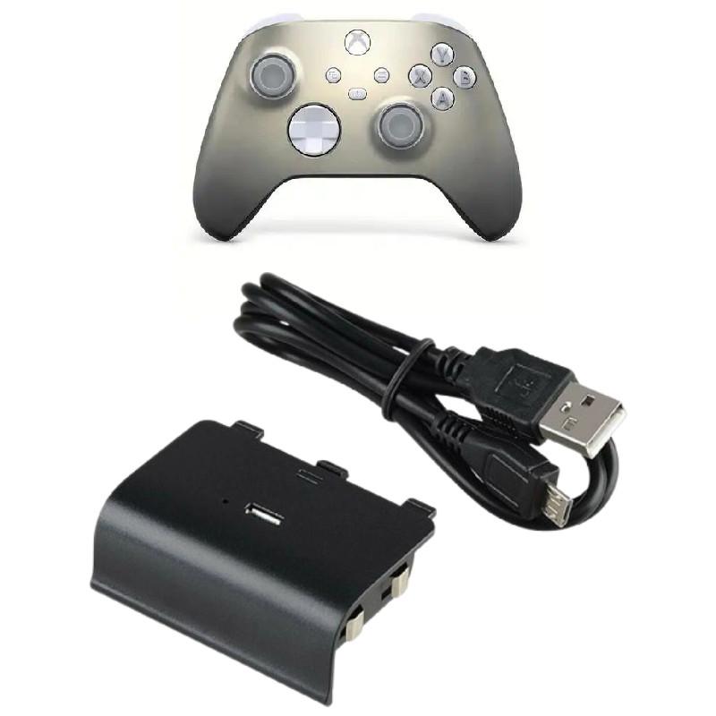 Xbox One Rechargeable Battery Pack With 2400mah Power For Gaming Enthusiasts