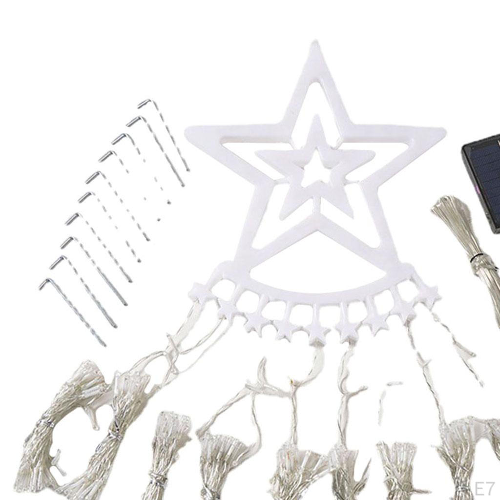 Strings Lights Control Balcony Fairy for Outdoor