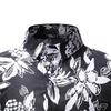 Mens Hawaii Floral Casual Shirt Short Sleeve Luxury Slim Fit Dress Tops Shirts