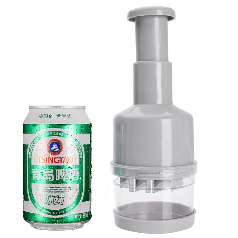 Stainless Steel Hand-pressed Vegetable Cutter Kitchen Multifunctional Ginger And Garlic Chopper Onion Chopper Vegetable Shredder