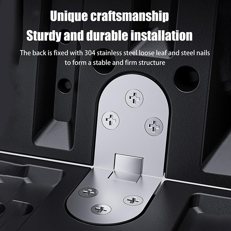 Car Laptop Desk Stand Foldable Anti-Slip Food Tray Eating Table Travel Tray Desk Diverse Functions For Modely / Model3