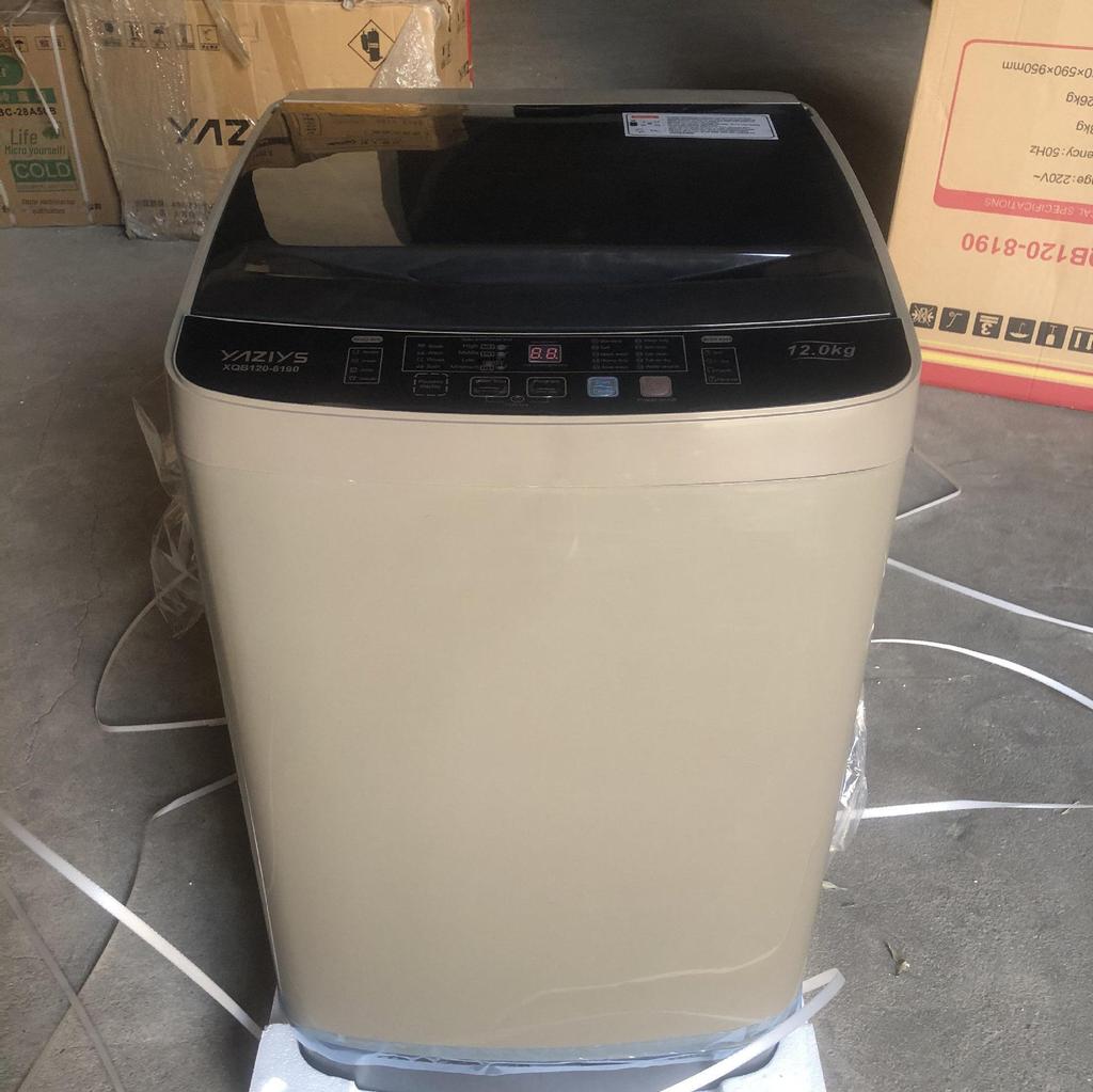 12 kg Vollautomatische Pulsator Wasch- und Trockenmaschine