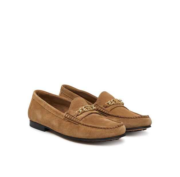 Tommy Hilfiger Th Chain Suede Loafer
