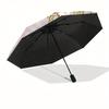 1pc Cute Puppies and Pastries Pattern Umbrella with Plastic Handle,Suitable for All Seasons Home Travel Outdoor UmbrellaSanlio570