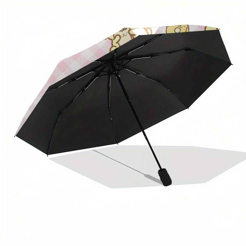 1pc Cute Puppies and Pastries Pattern Umbrella with Plastic Handle,Suitable for All Seasons Home Travel Outdoor UmbrellaSanlio570